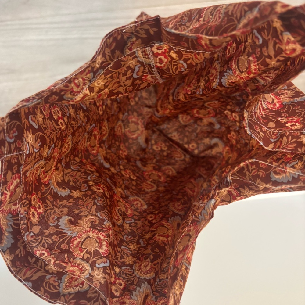 NWOT Roller Rabbit Floral Tote - Picture 6 of 7